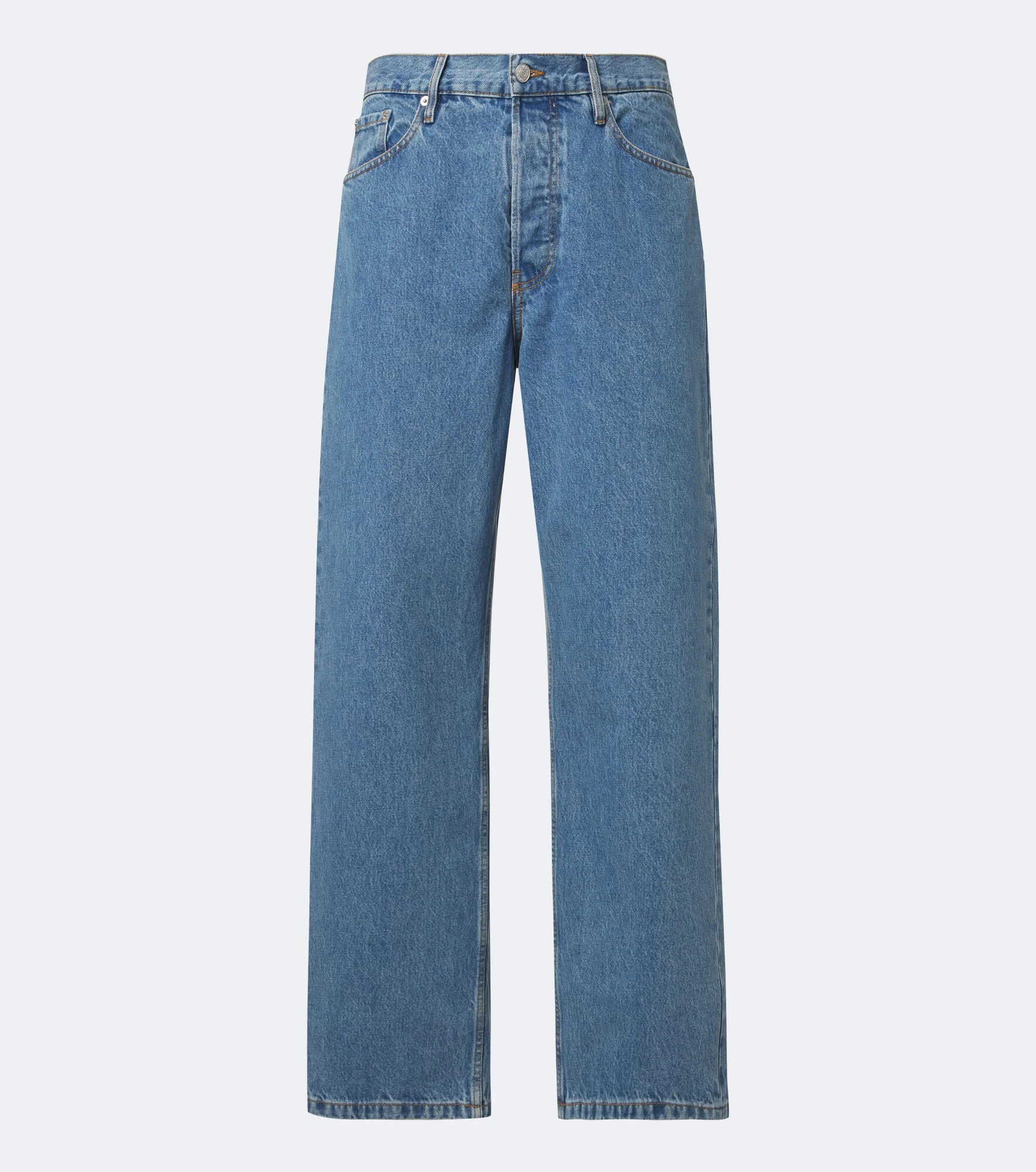 Wide-leg jeans - 1