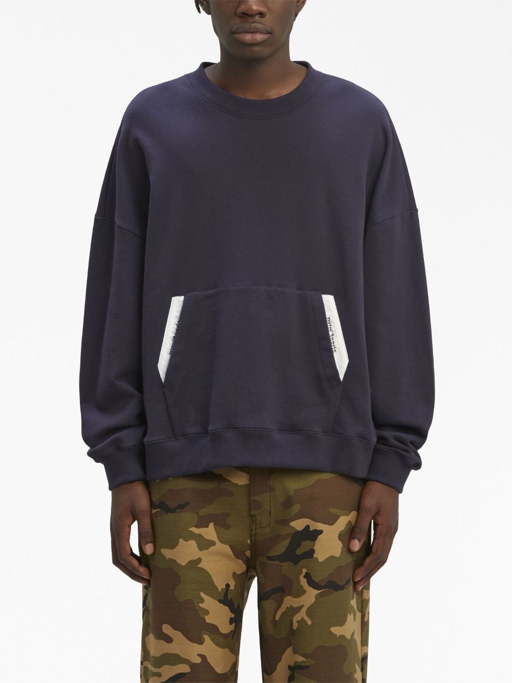Sartorial Tape crew-neck sweatshirt - 3