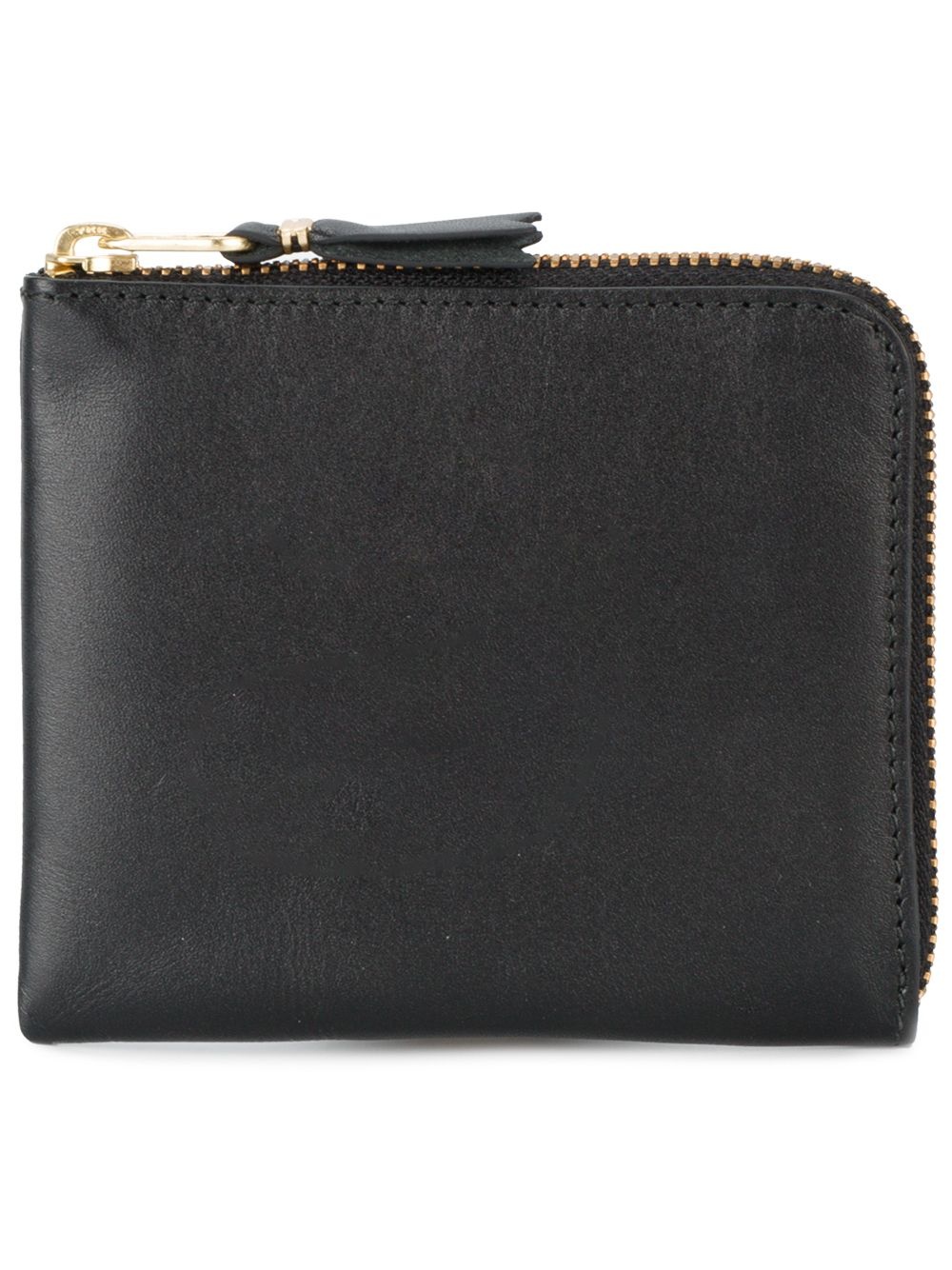 zip-around leather wallet - 1