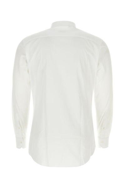 Brioni White cotton shirt outlook