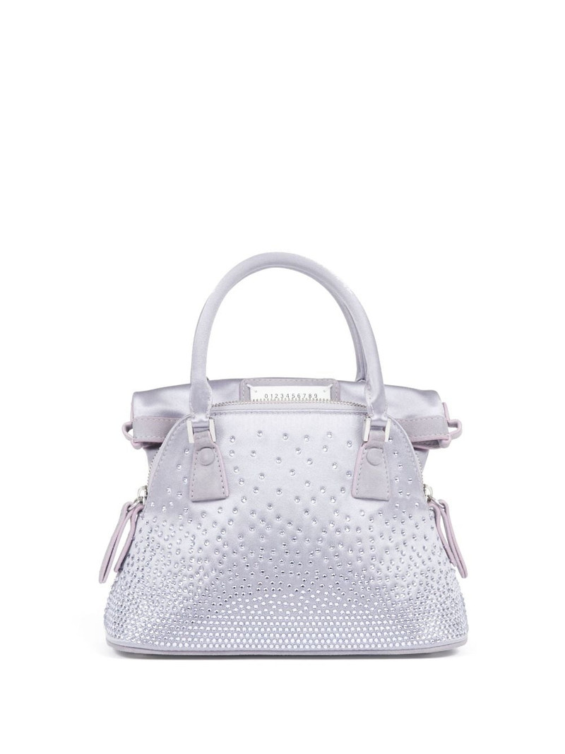 Swarovski-embellished shoulder bag 1