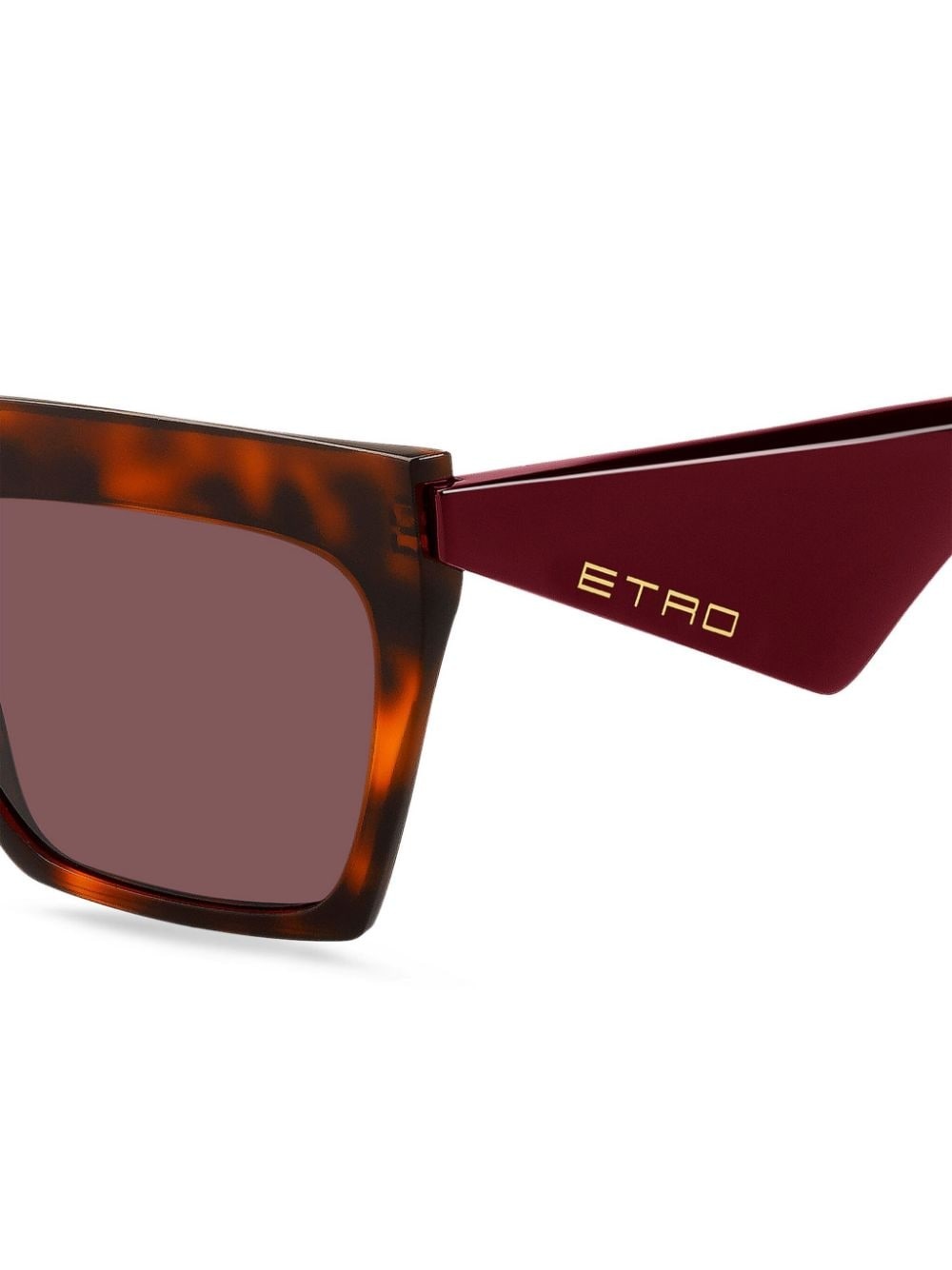 Tailoring cat-eye sunglasses - 4
