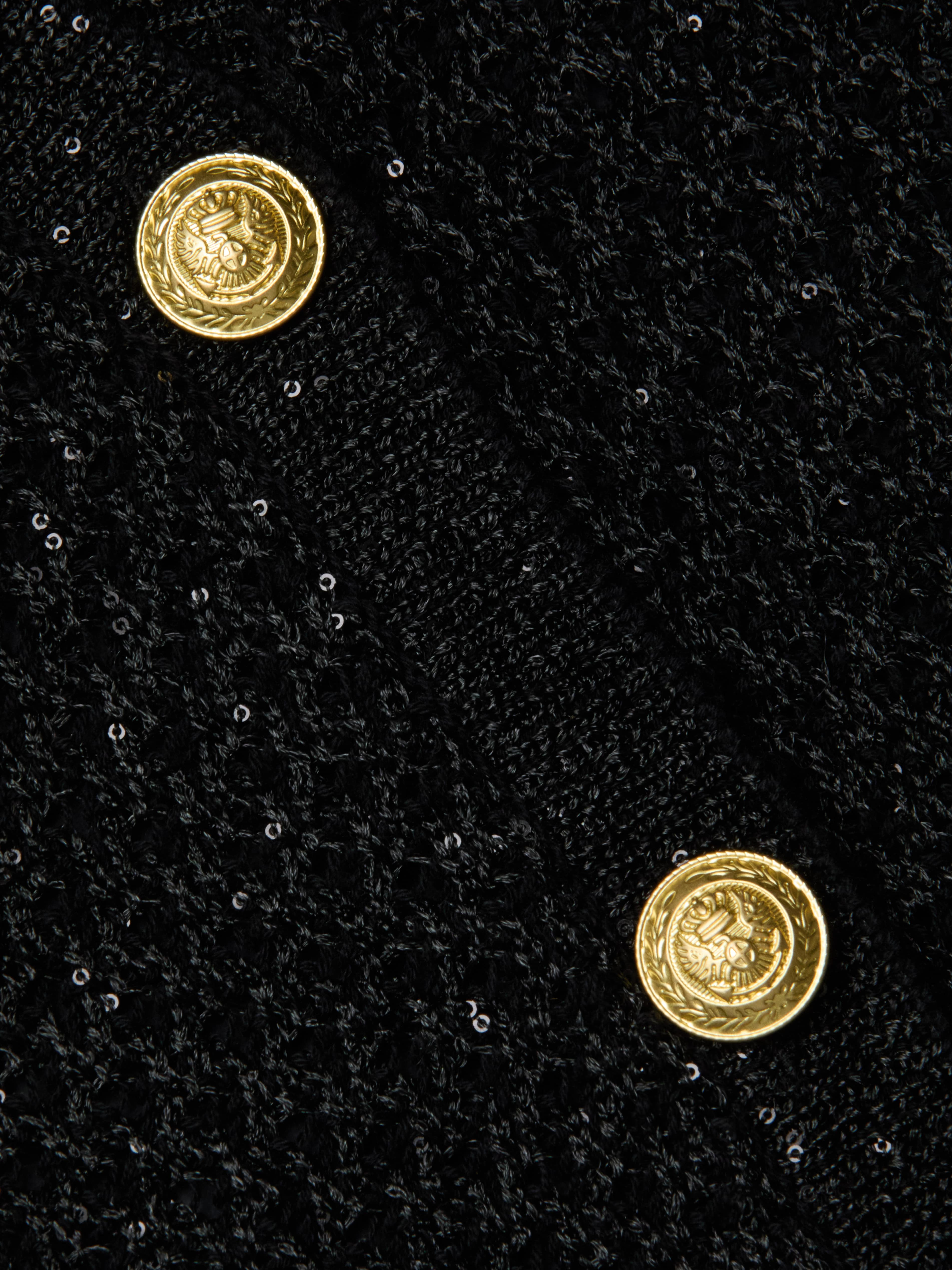Blanca Sequin Cardigan - 2