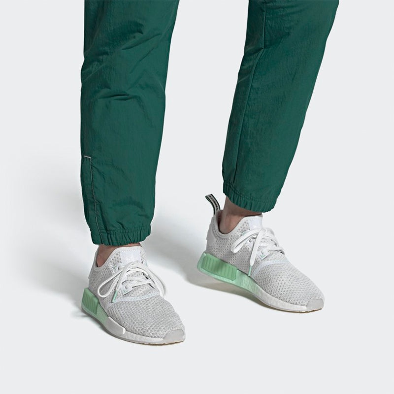 adidas NMD_R1 Knit 'White Blush Green' FV1737 - 7