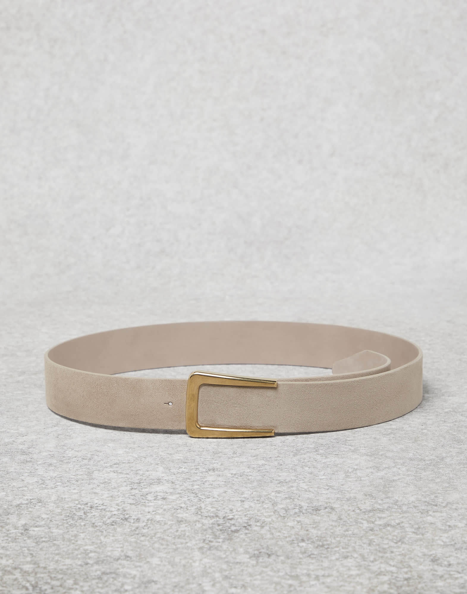 Brunello Cucinelli wraparound suede belt - Brown