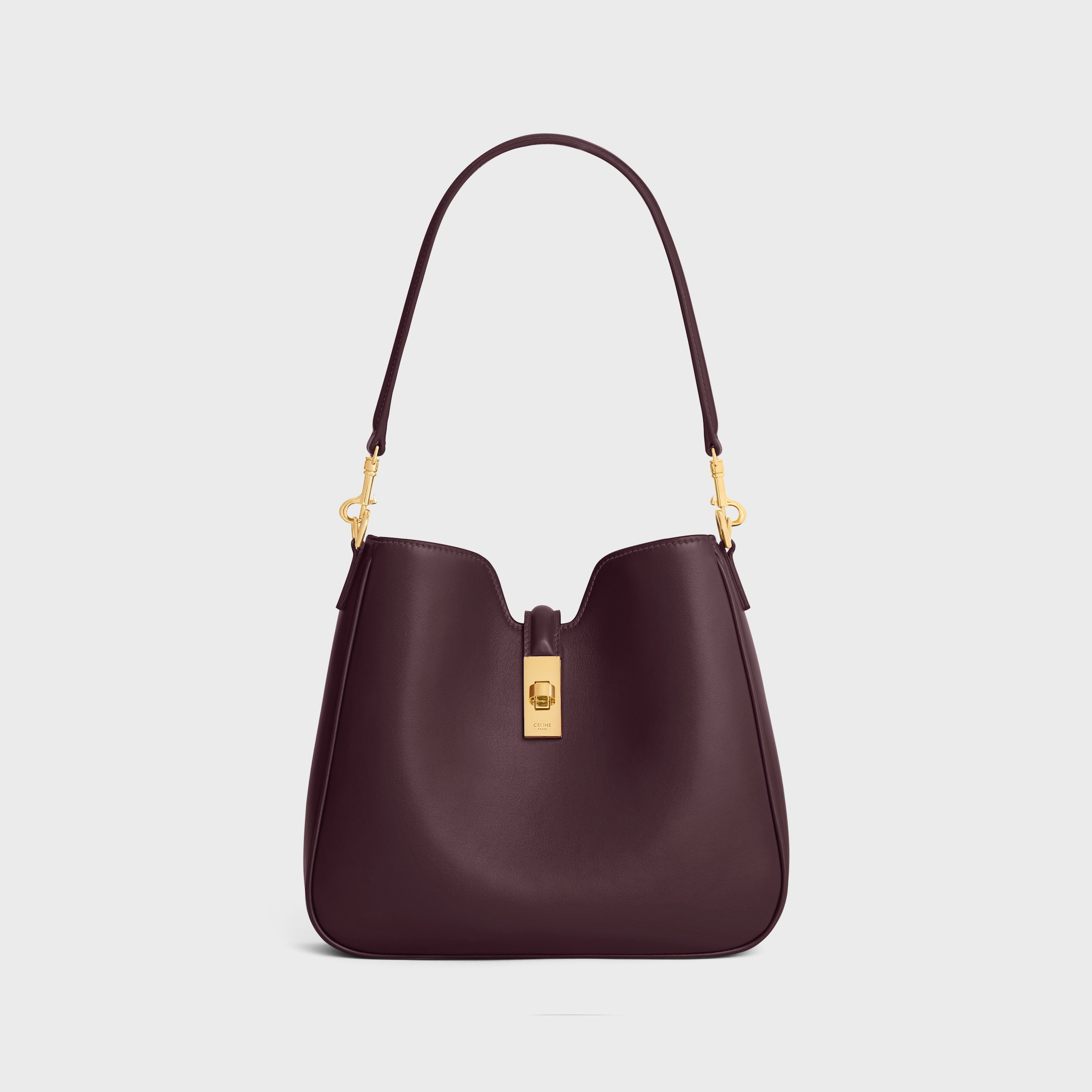 SMALL CAMILLE 16 SOFT BAG IN SMOOTH CALFSKIN - 1