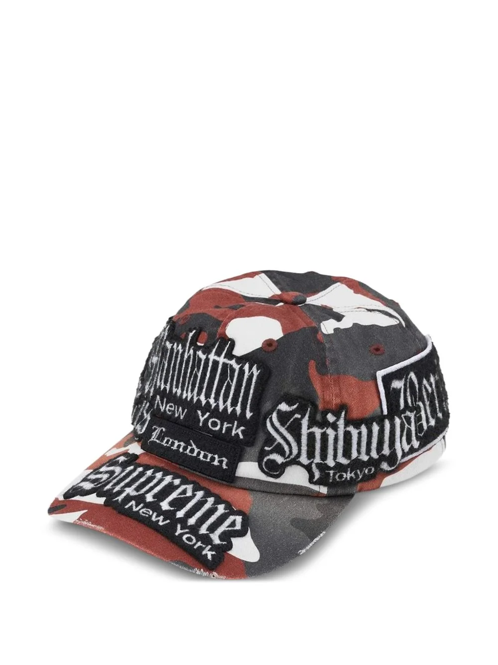 City Patches 6-Panel cap - 1