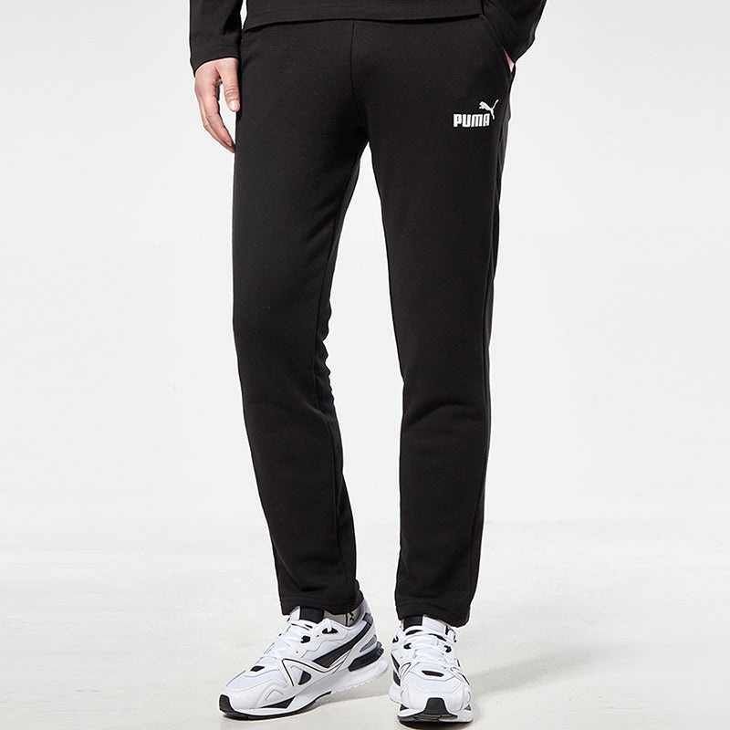 PUMA Essentials Pants 'Black White' 589024-01 - 3