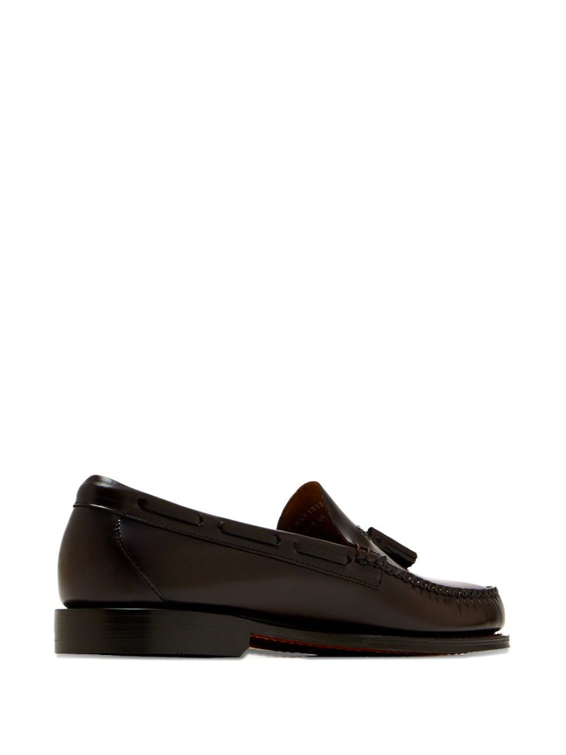 G.H.BASS Weejuns Larkin tassel leather loafers outlook