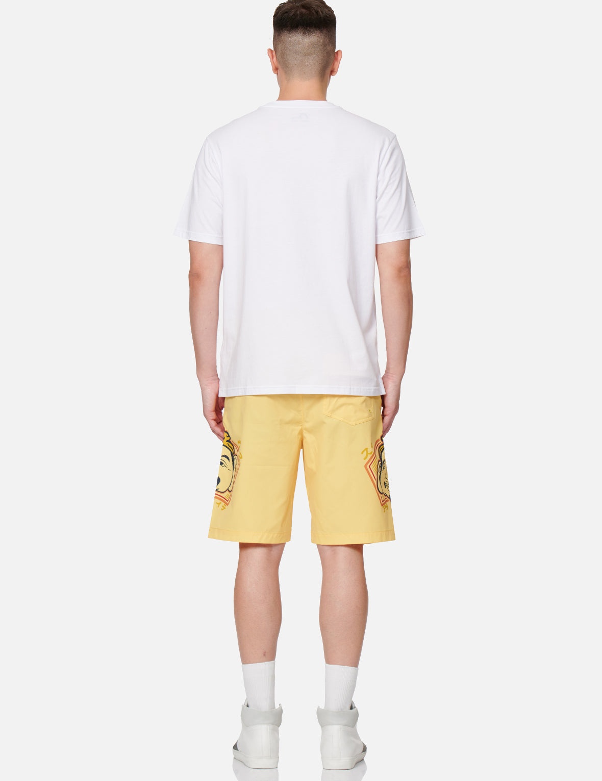 Plain Cotton-Jersey T-Shirt - 6