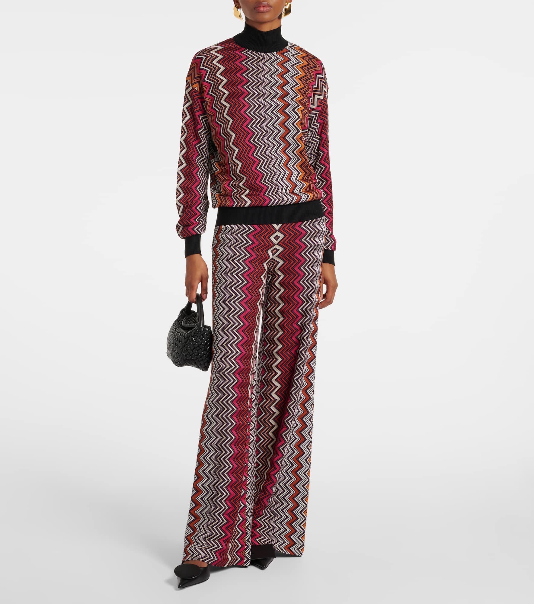Wide-leg pants - 2