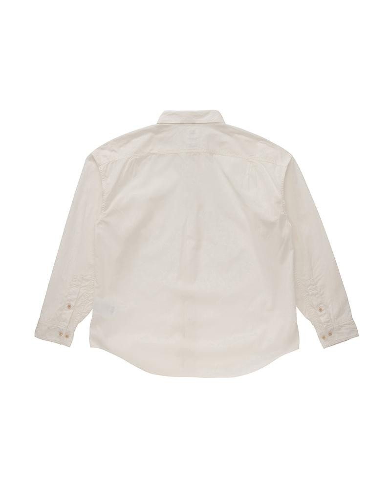 visvim WORKHORSE SHIRT L/S WHITE outlook