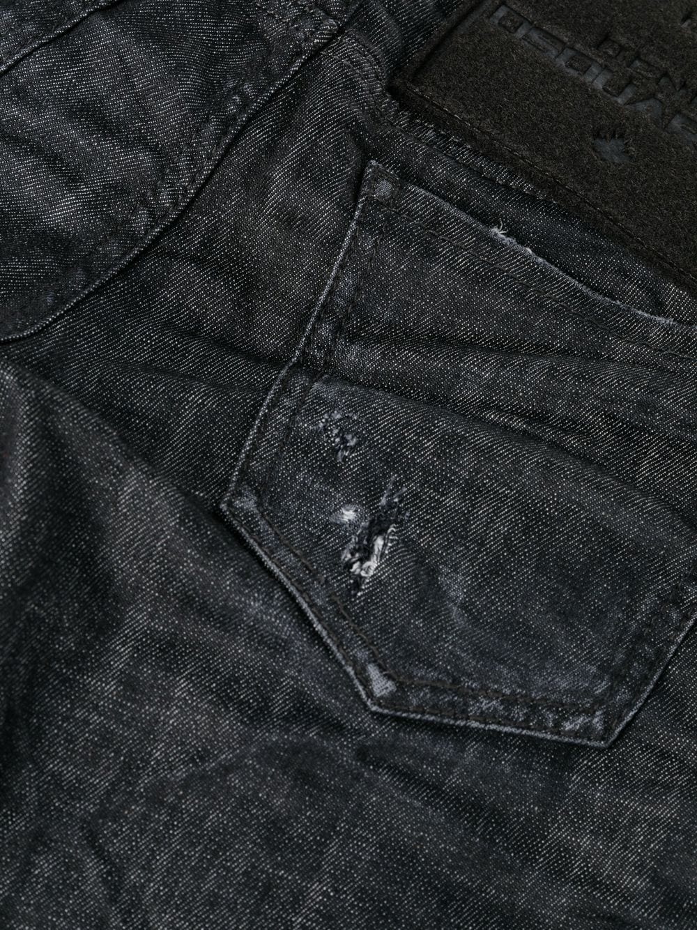 straight-leg jeans - 6