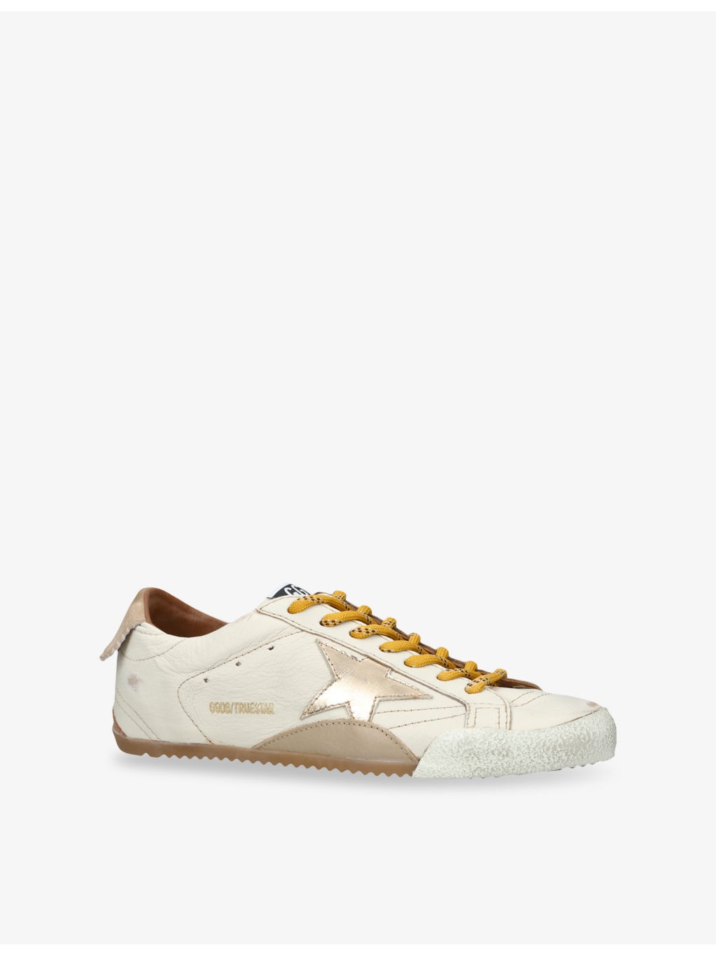 True Star 10834 Low-Top Leather Trainers - 3