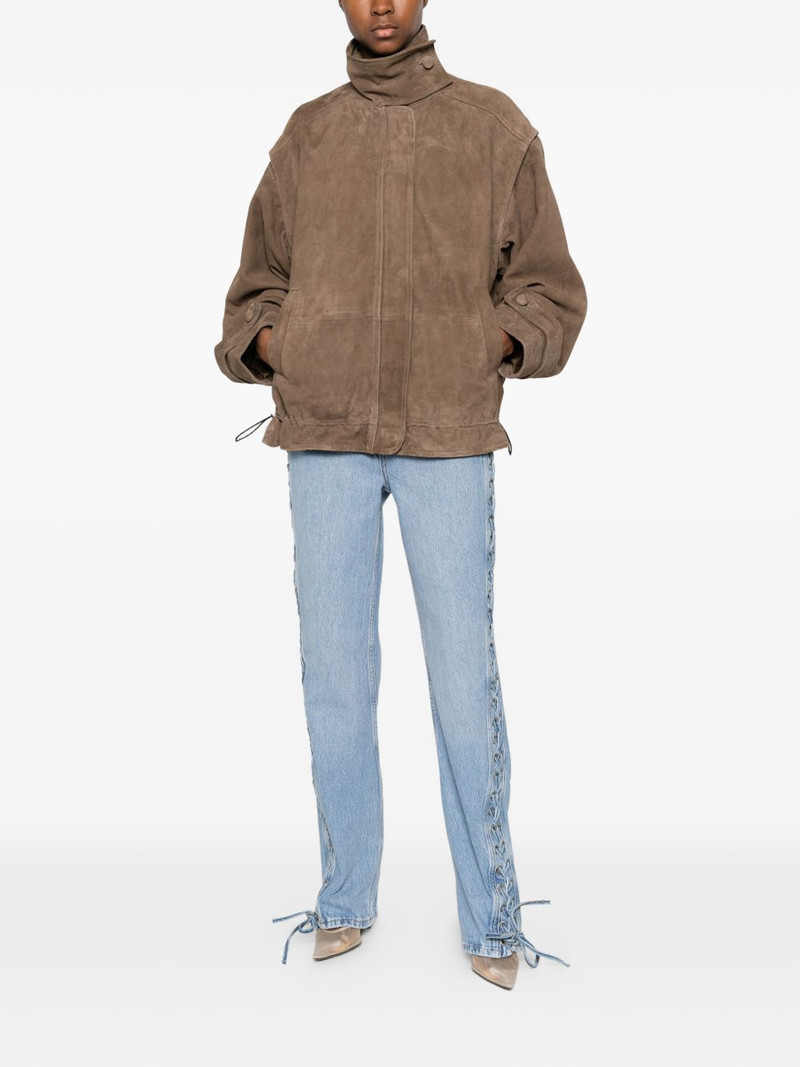 ROTATE lace-up jeans outlook