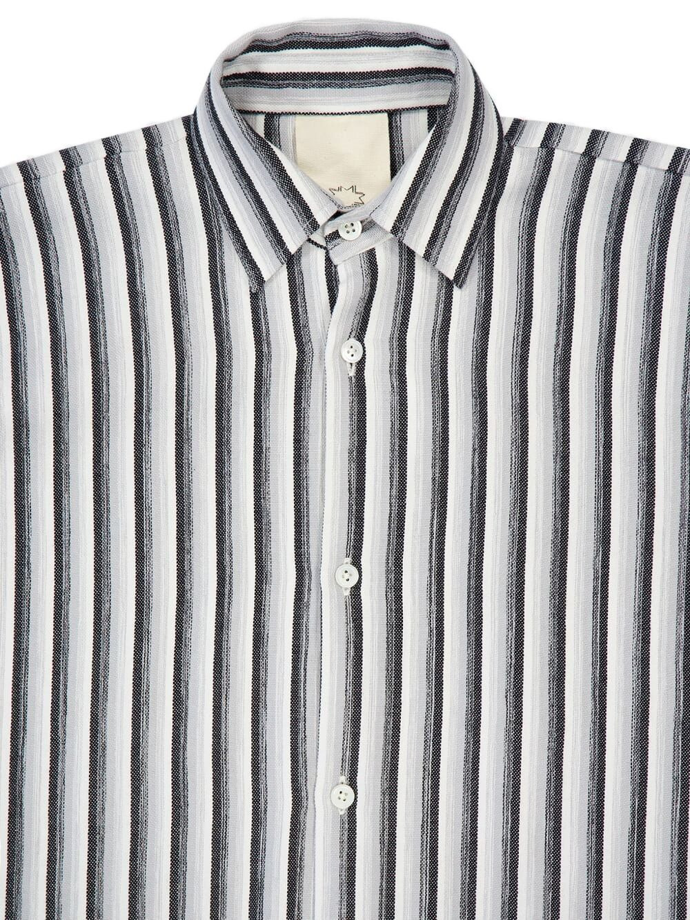 stripe long-sleeve shirt - 3
