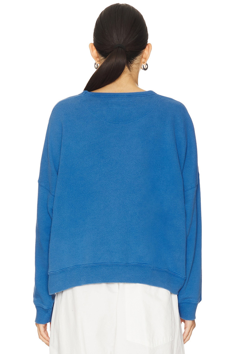 THE GREAT. Teammate Sweatshirt outlook