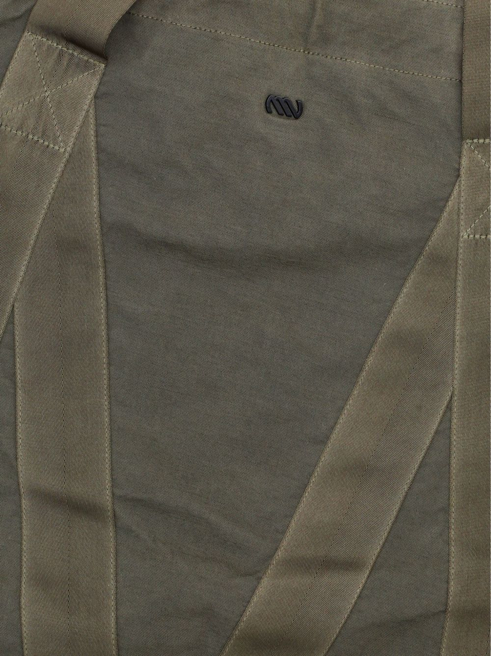 drawstring panelled tote bag - 4