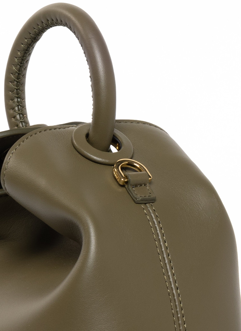 Baozi Leather Khaki Green 4