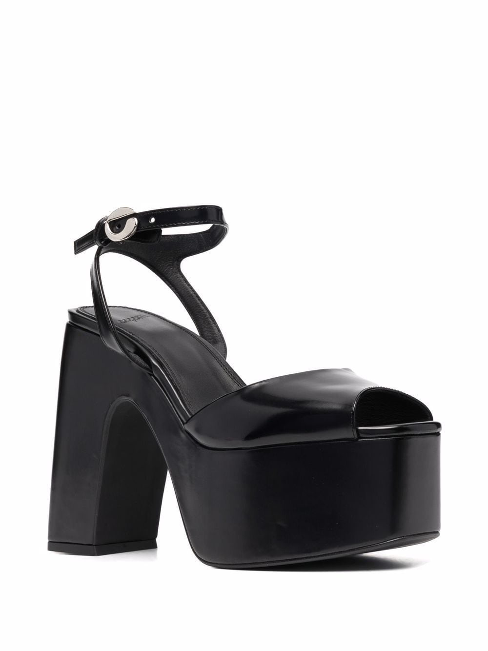 platform-sole sandals - 2