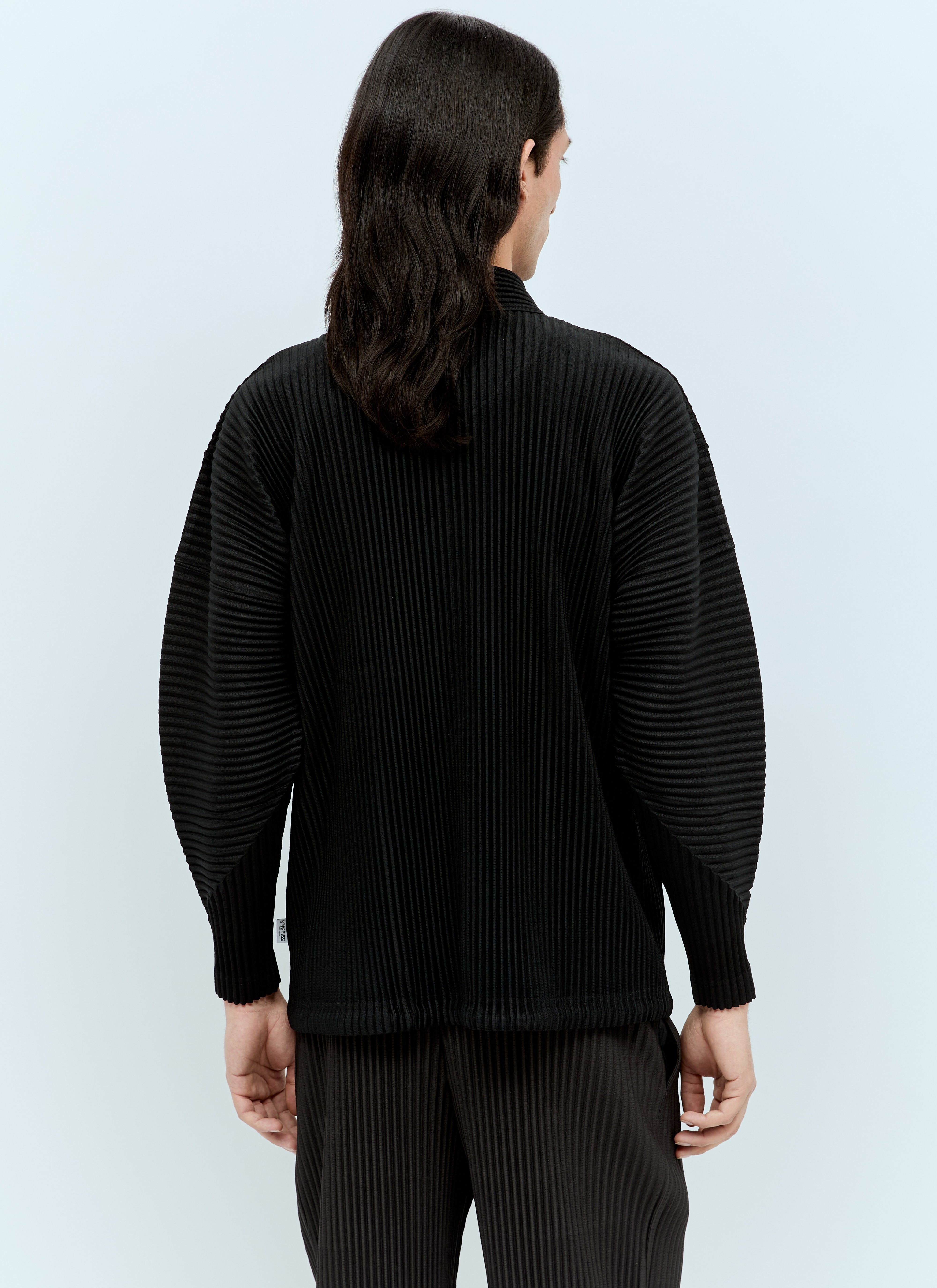 Monthly Colors: February Pleated Shirt - 2