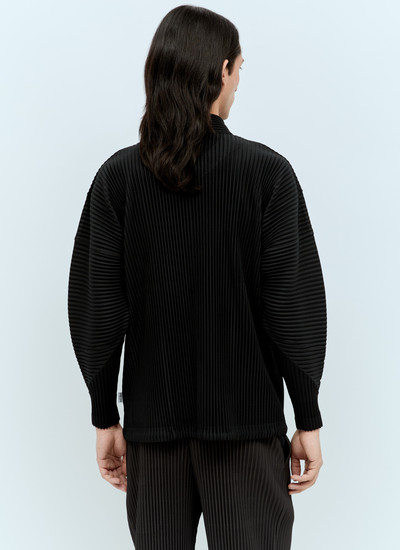 ISSEY MIYAKE Monthly Colors: February Pleated Shirt outlook