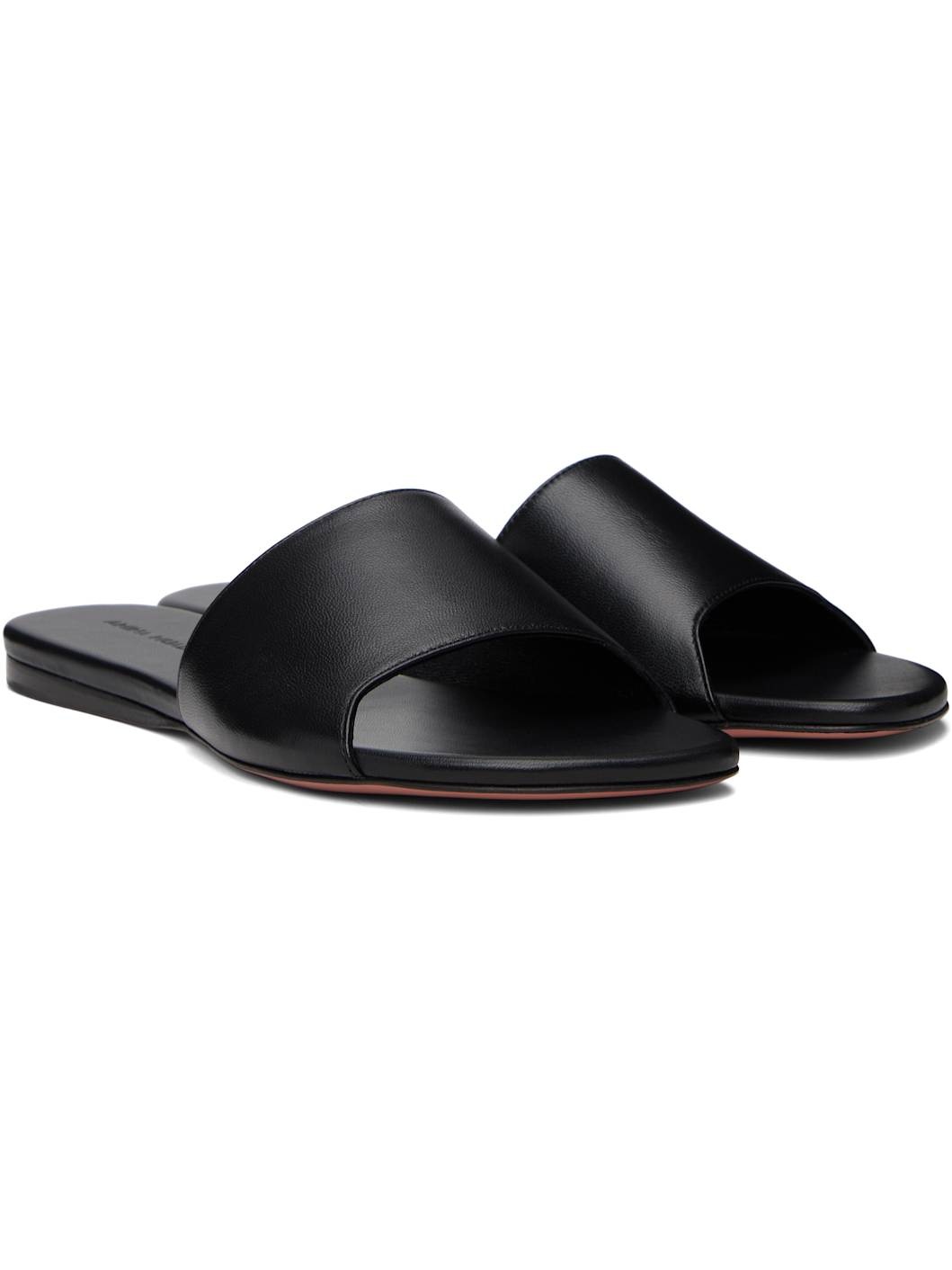 Black Bianca Sandals - 4