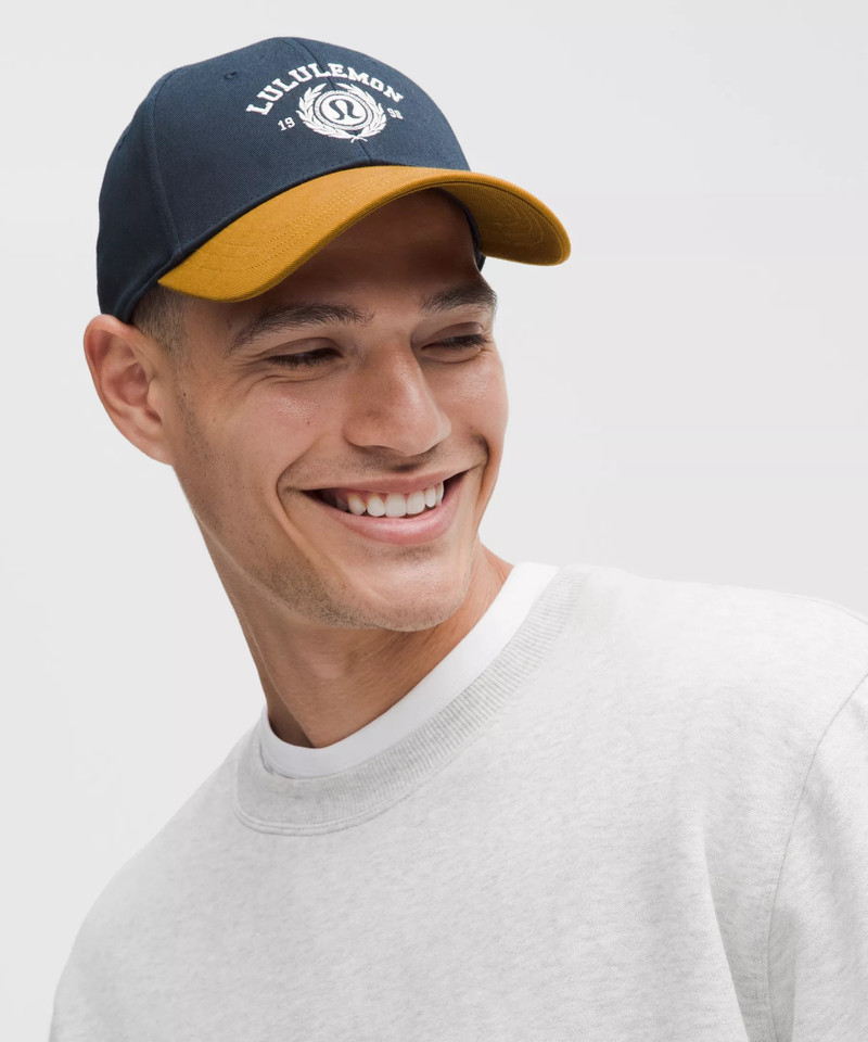 lululemon Structured Ball Cap *Collegiate outlook