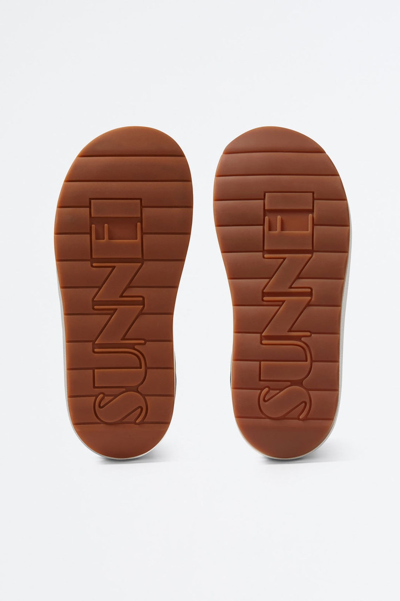 COLOR BLOCK LEATHER DREAMY SHOES 3