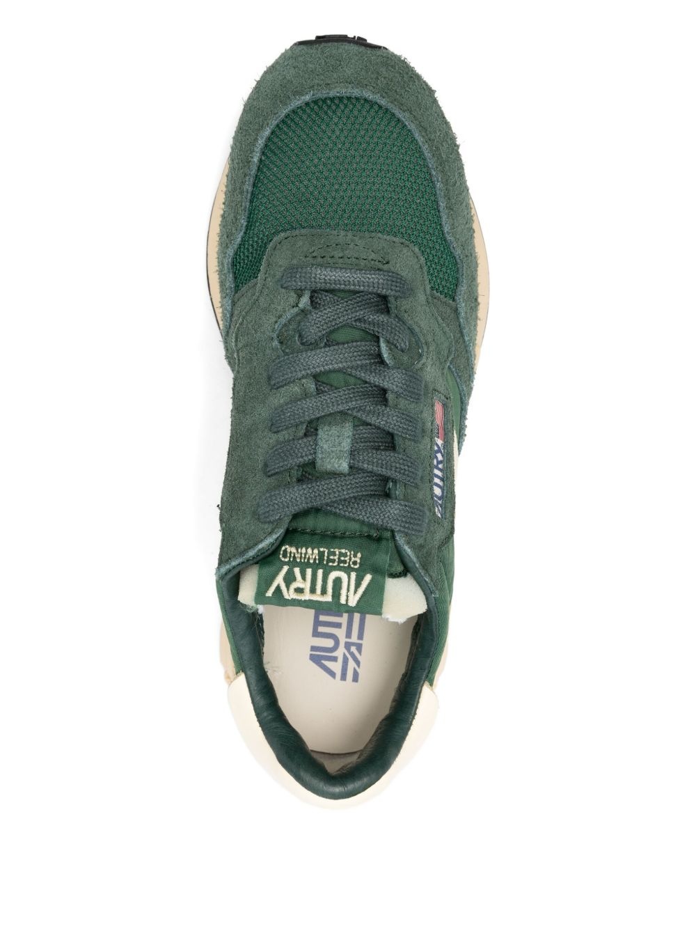 Reelwind suede sneakers - 4