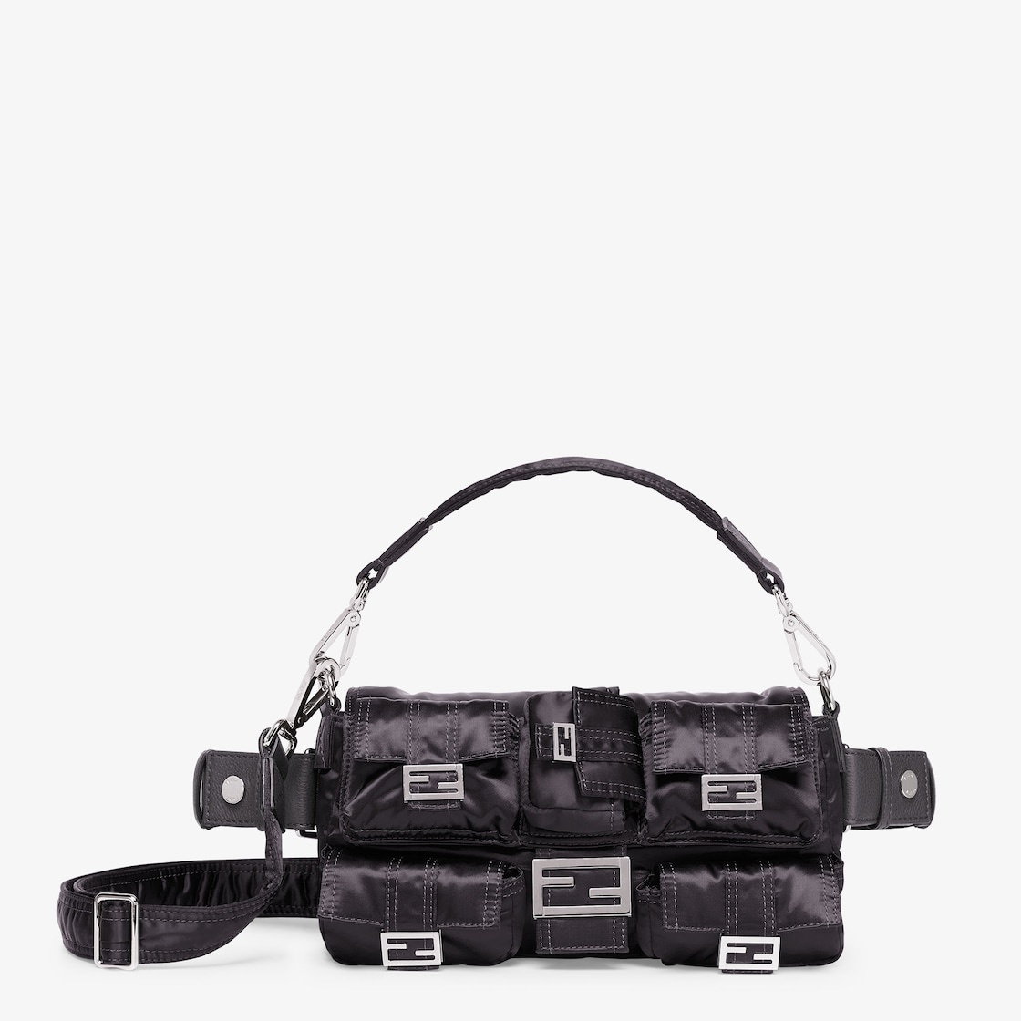 fendi multi pocket baguette