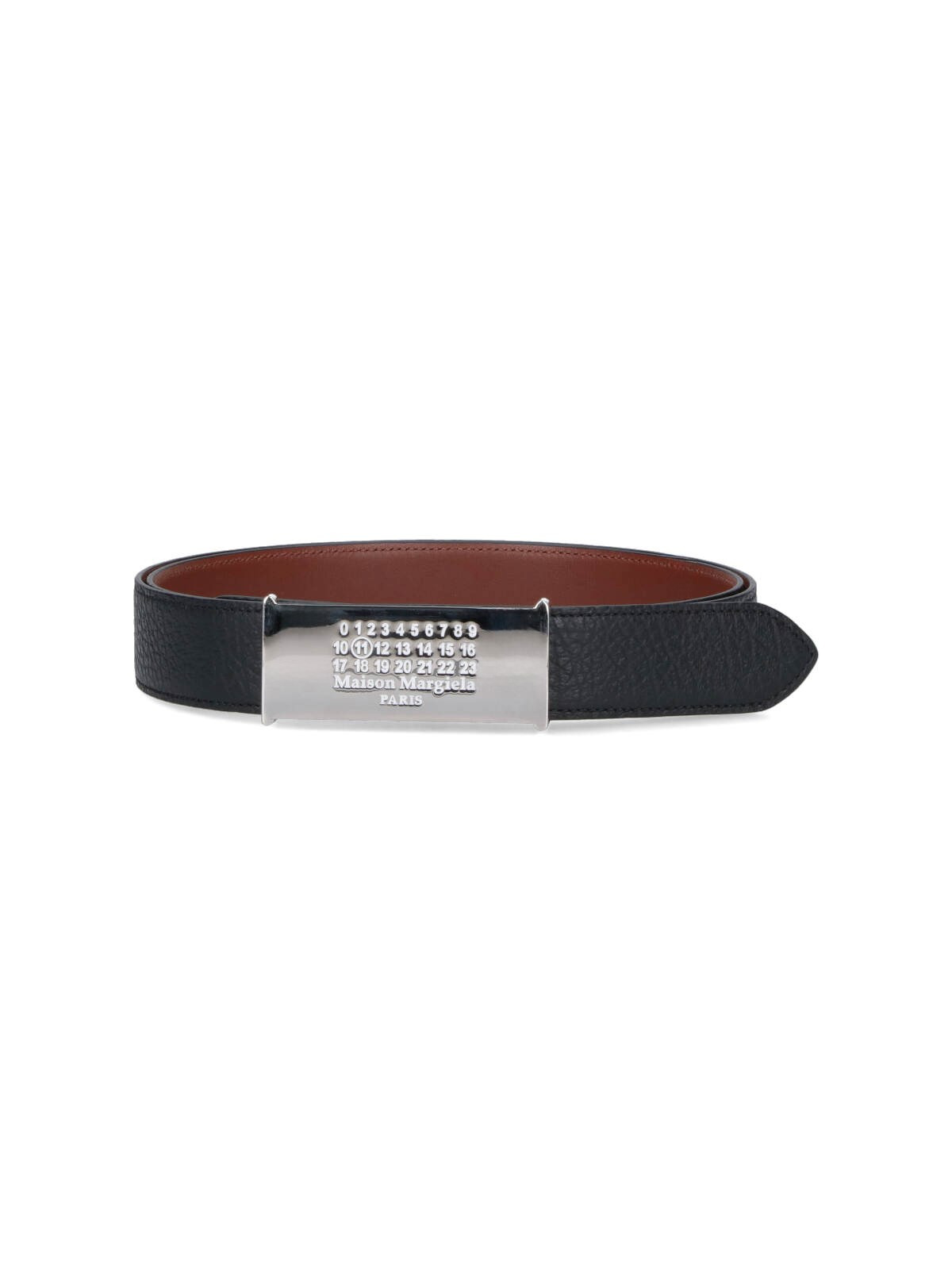 "NUMERIC" REVERSIBLE BELT - 2