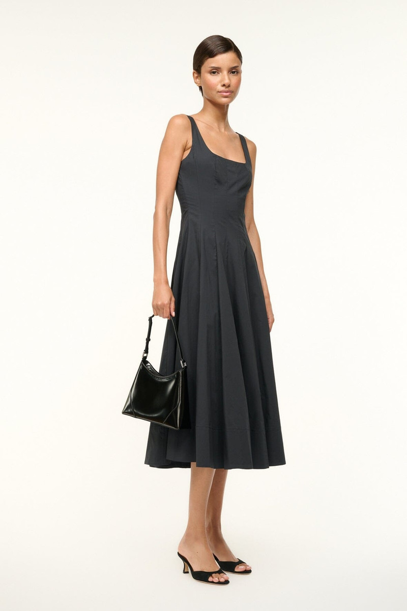 STAUD LINDA SHOULDER BAG BLACK 4