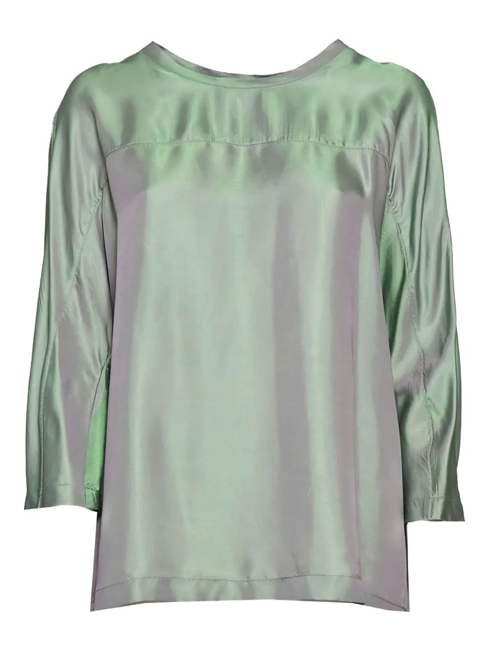 iridescent blouse - 1
