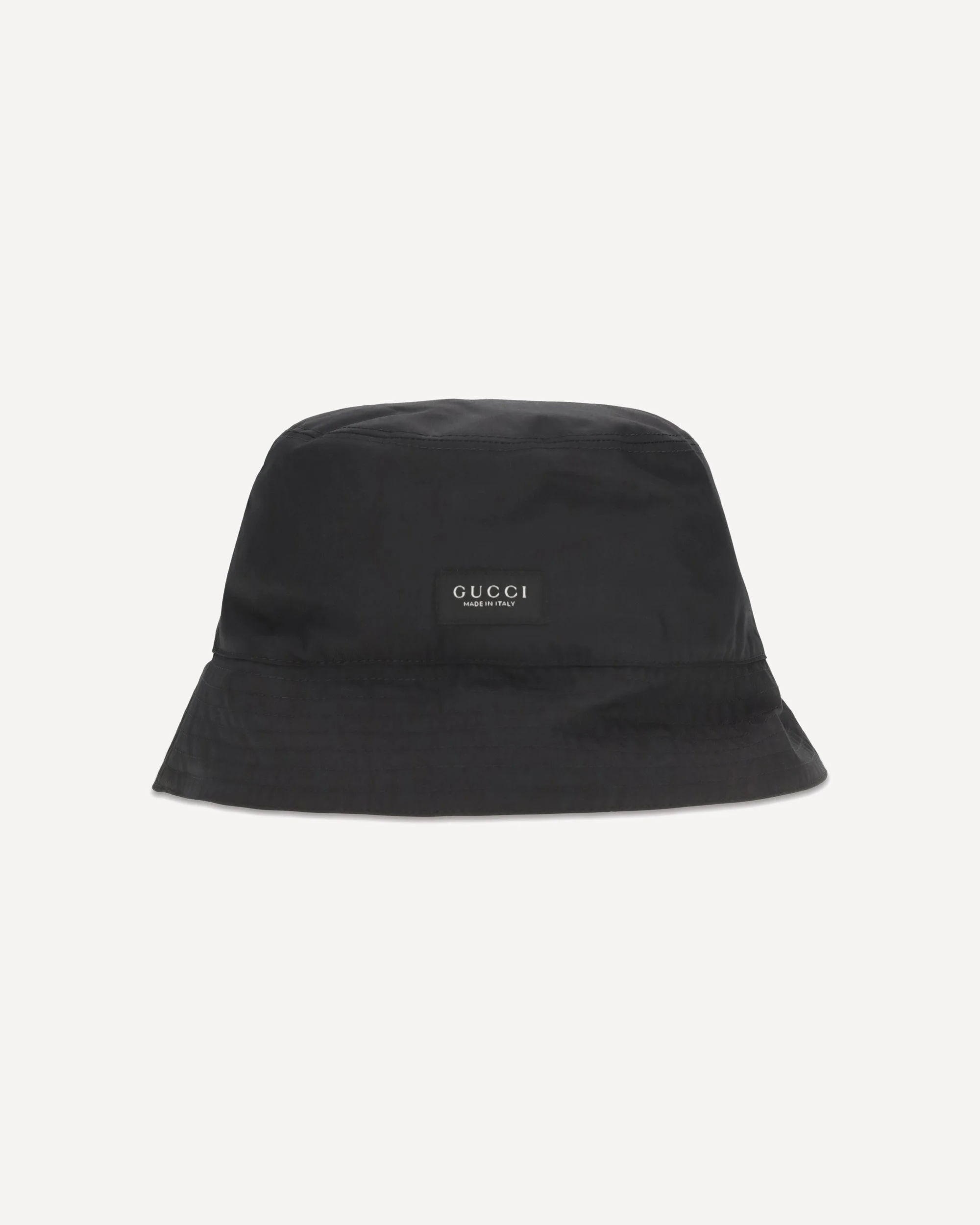 Cotton canvas Bucket Hat - 1