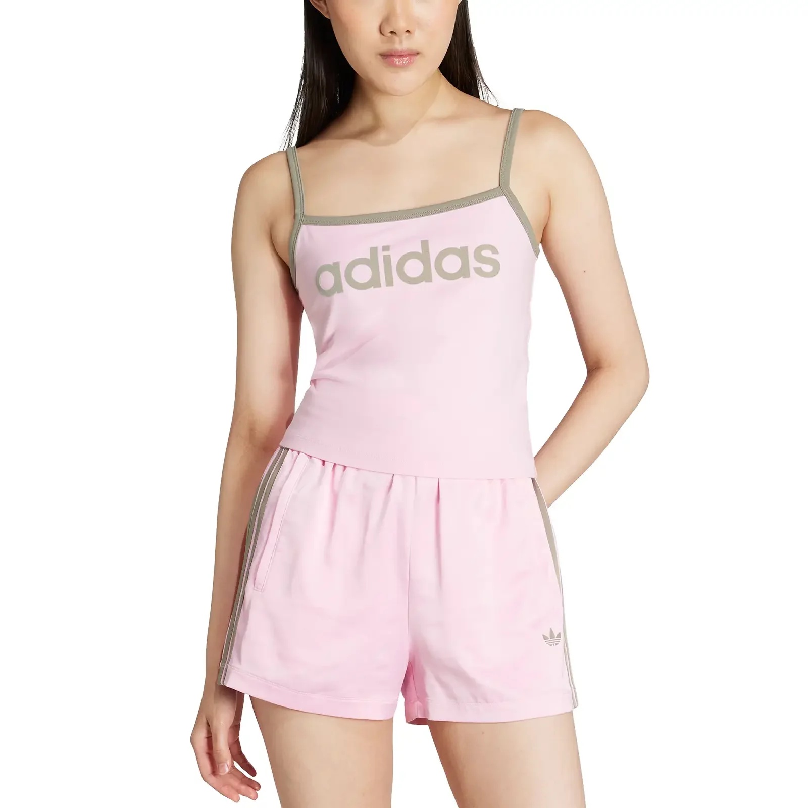 Tank Top W "True Pink" - 1