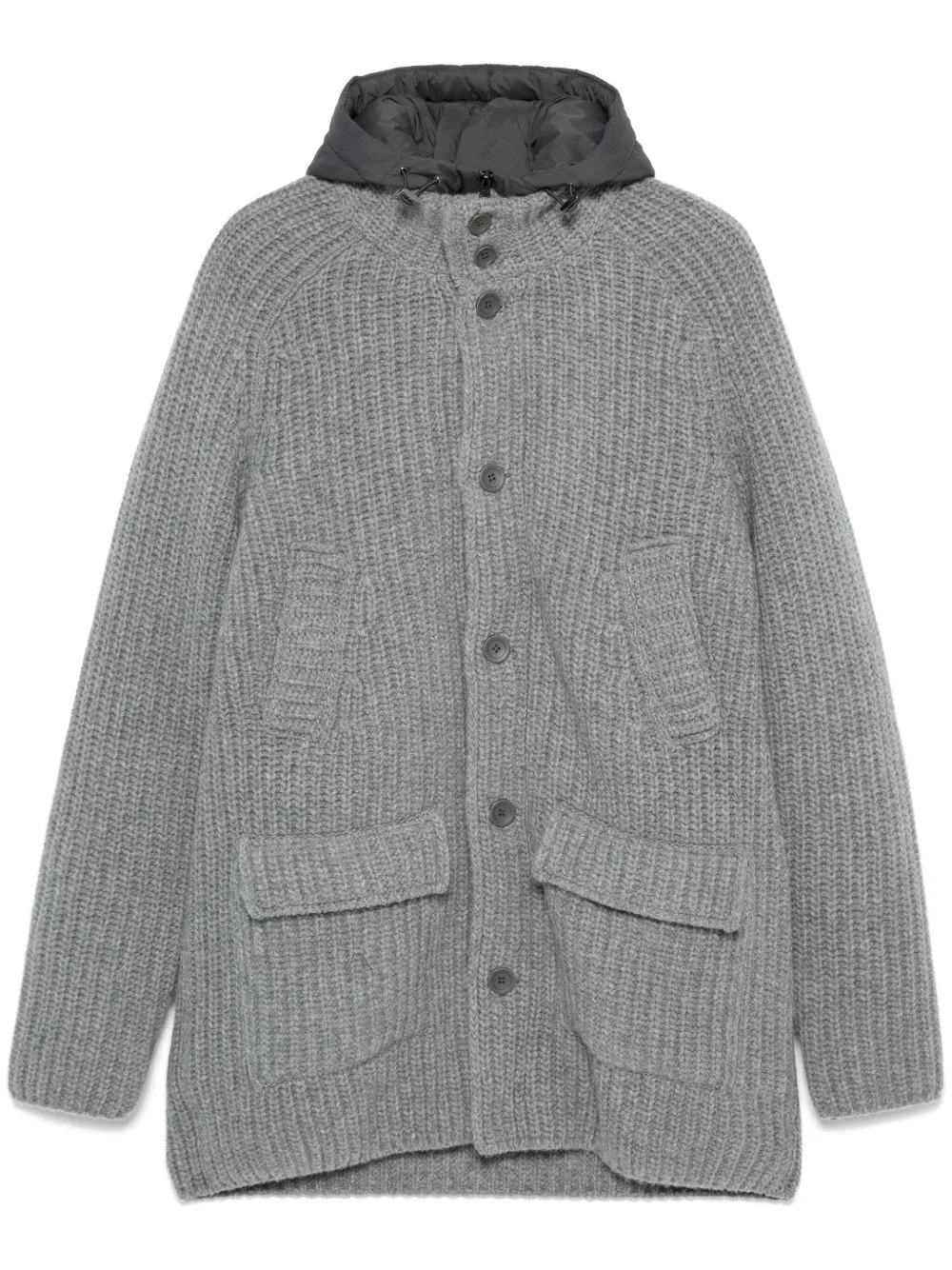 double-layer coat - 1