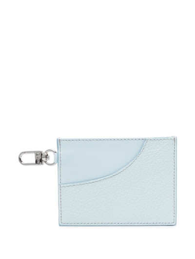 GCDS Comma leather card holder outlook