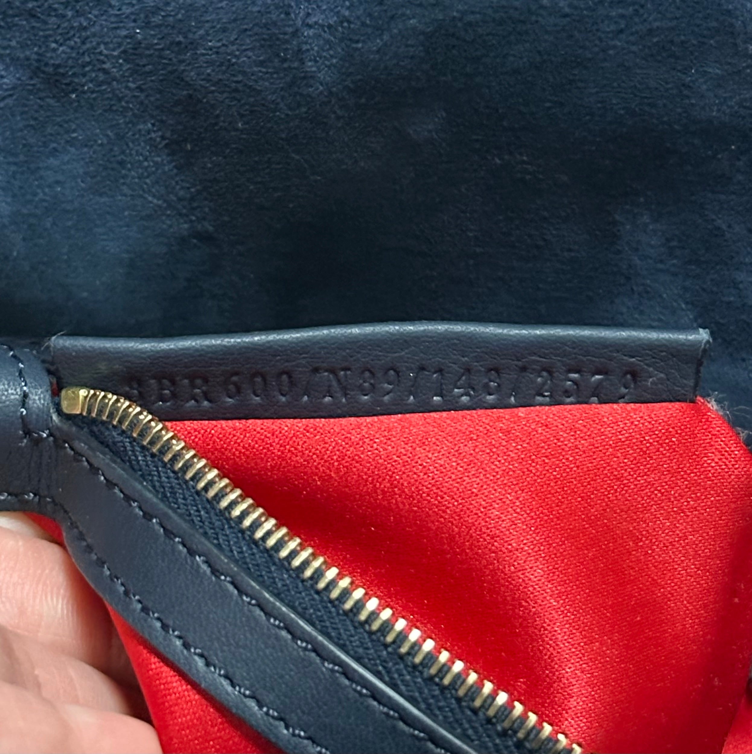 FENDI Denim Beaded Mamma Baguette Bag - 14