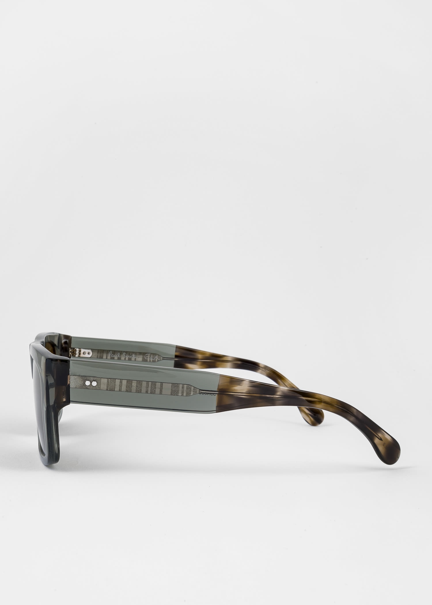 Crystal Grey 'Earl' Sunglasses - 4