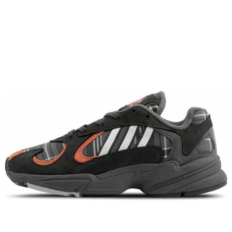 adidas Yung-1 'Orange Plaid' EF3967 - 1