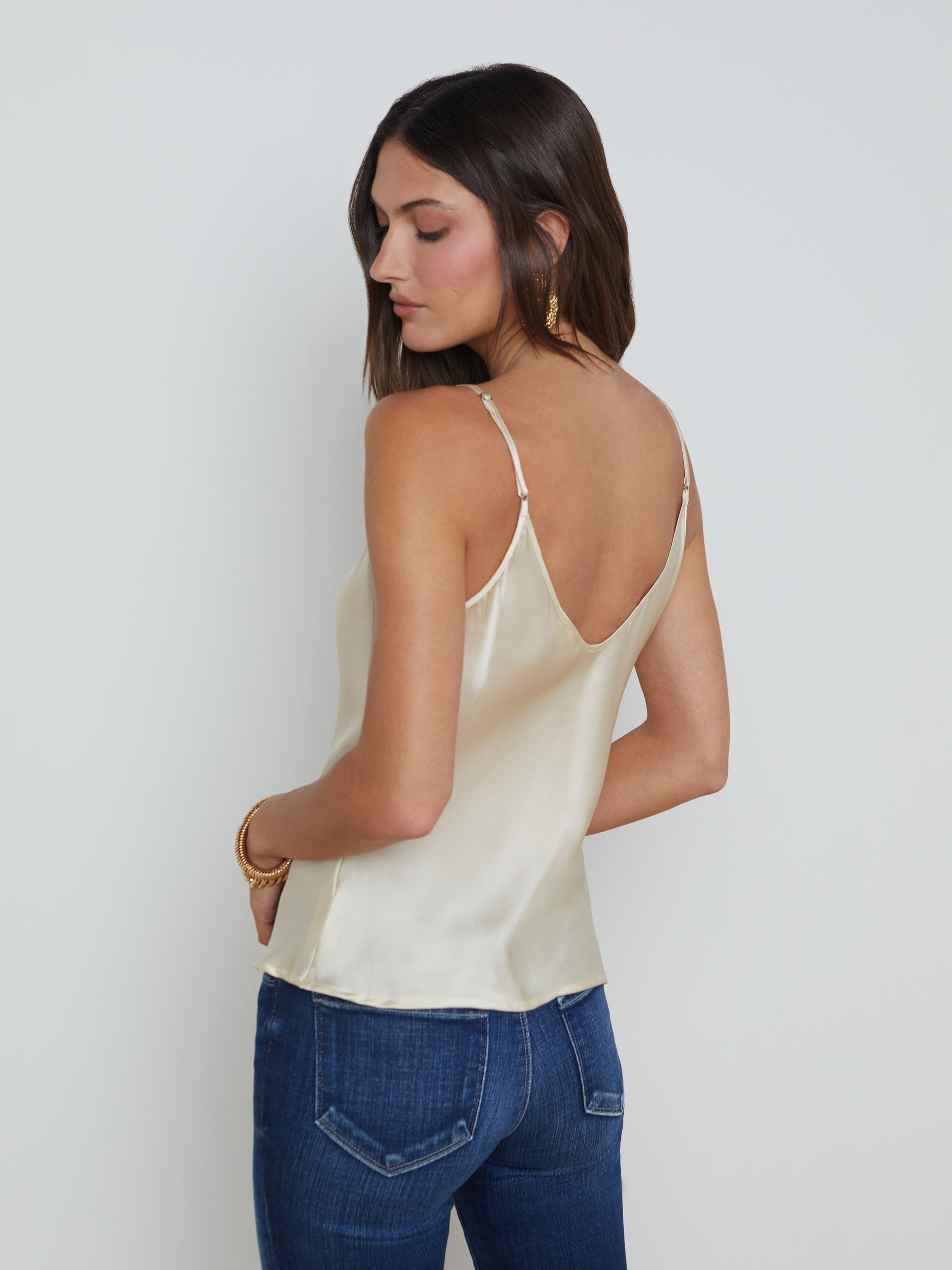Lexi Silk Camisole - 3