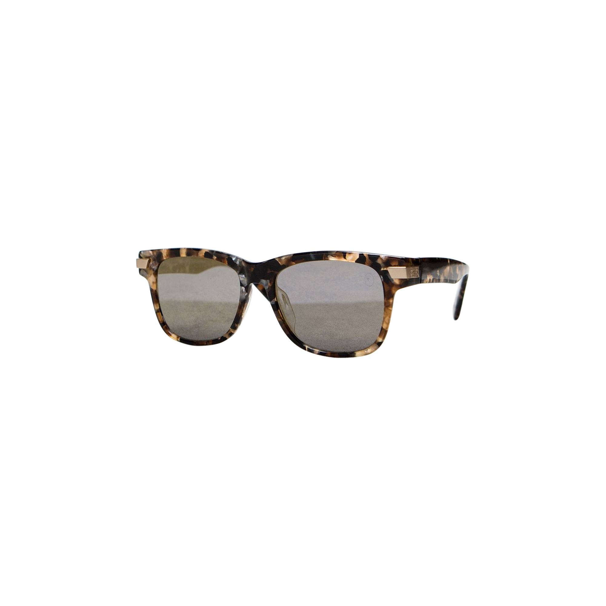 BAPE Sunglasses 'Brown' - 1