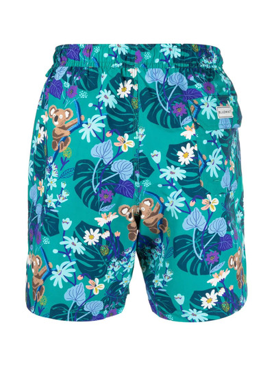 Bluemint tropical-print drawstring swim shorts outlook