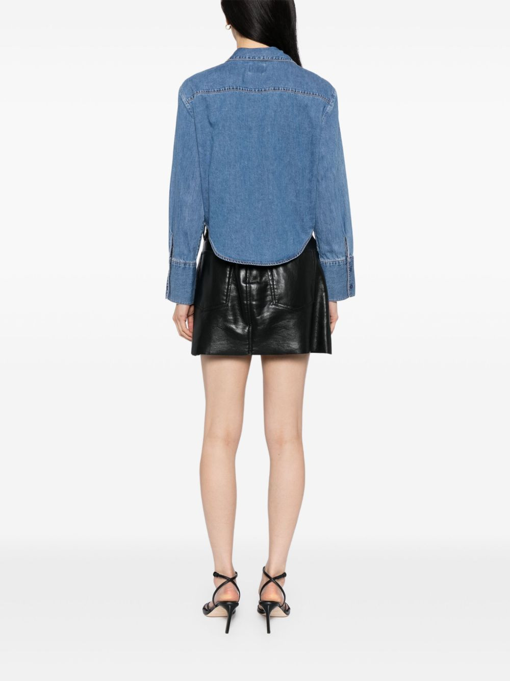 Hannon Chambray top - 4