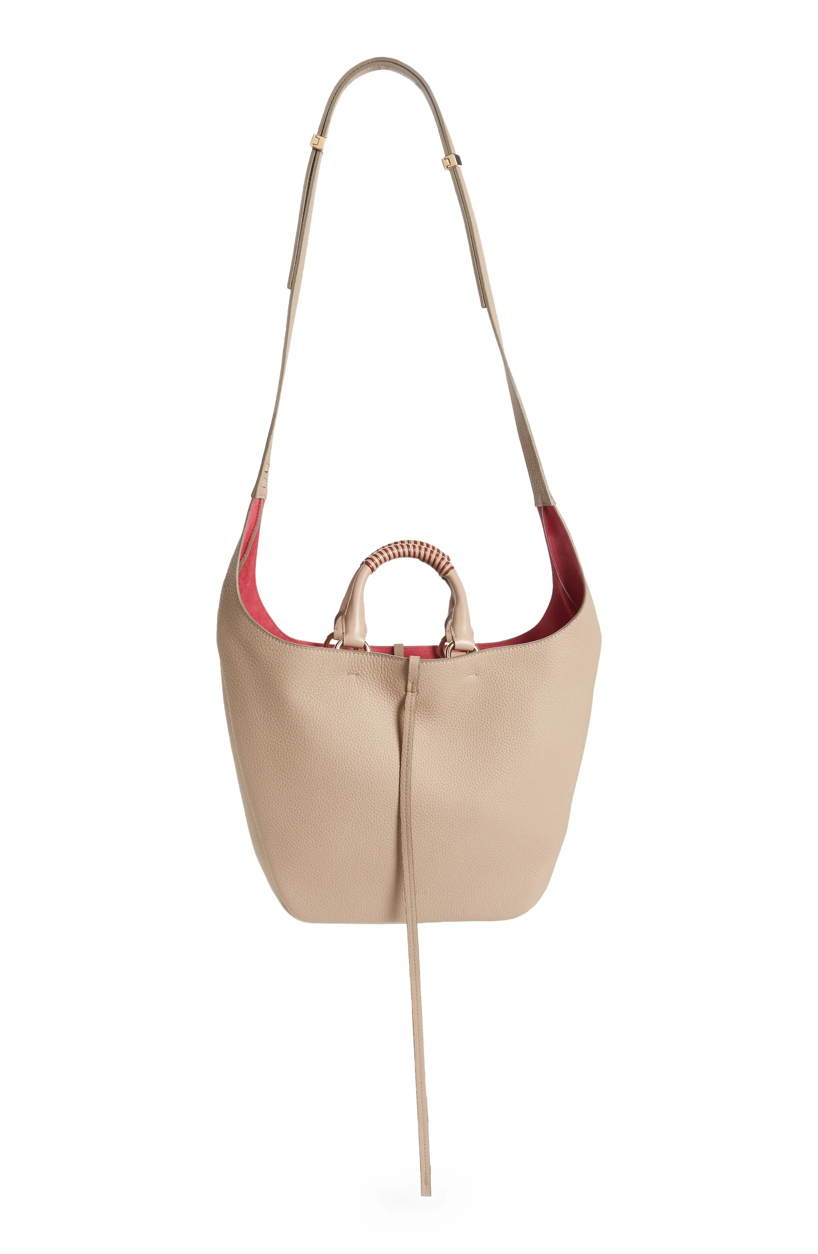 Medium Deia Leather Hobo - 1