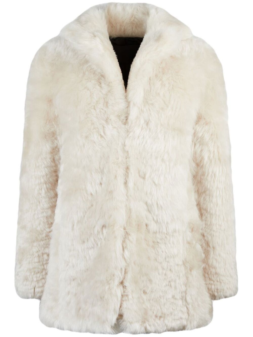 Kate faux-fur coat - 1
