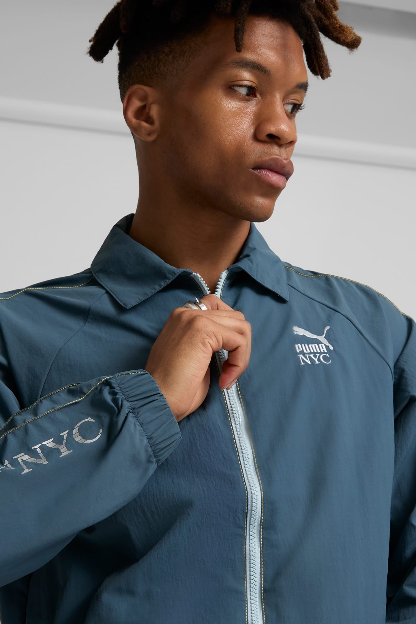 NYC T7 Men's Track Jacket - 4