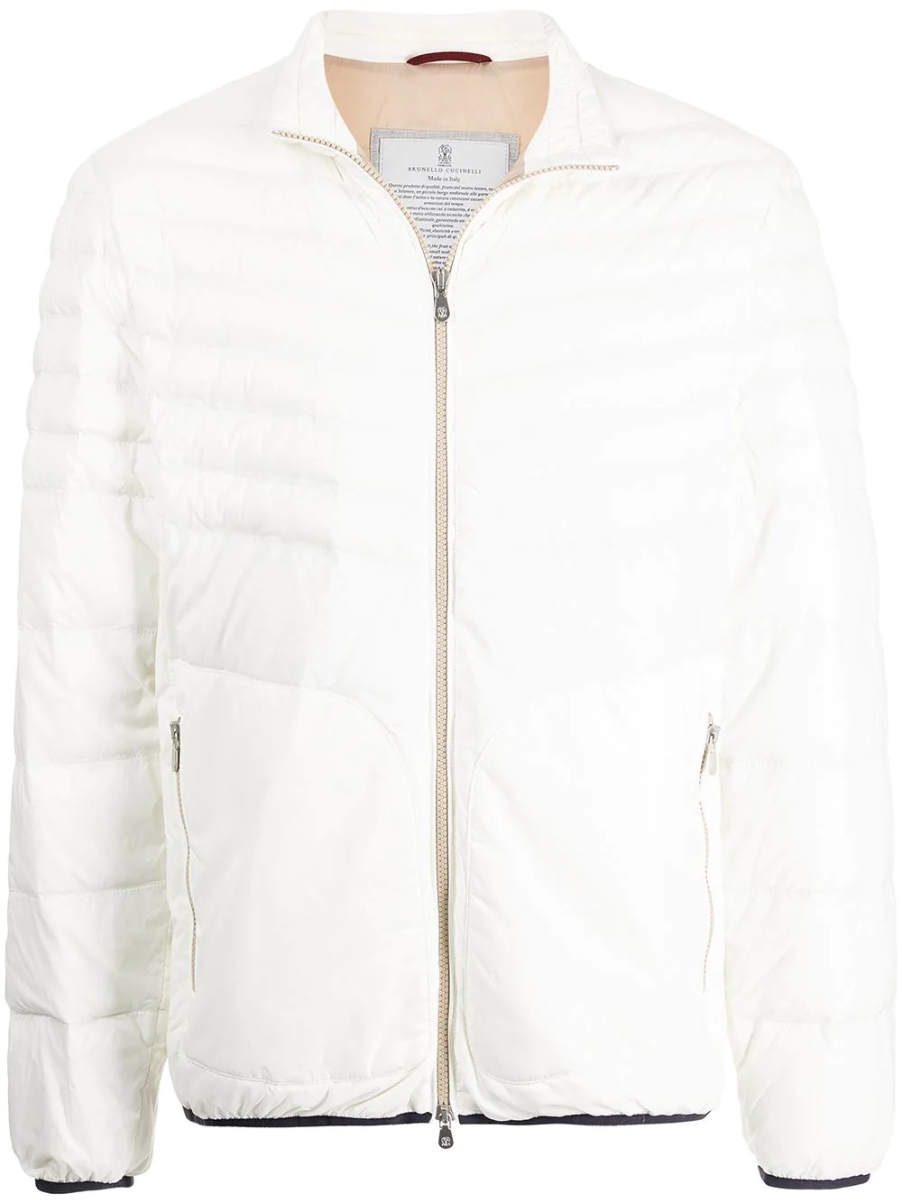 quilted puffer jacket - 1