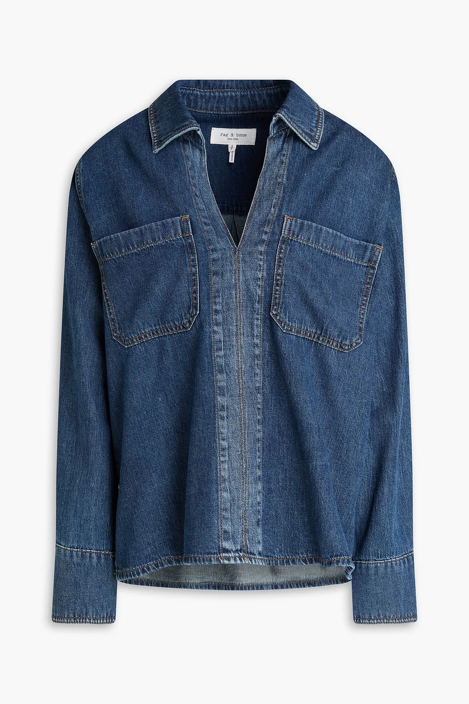 Channing denim shirt - 1